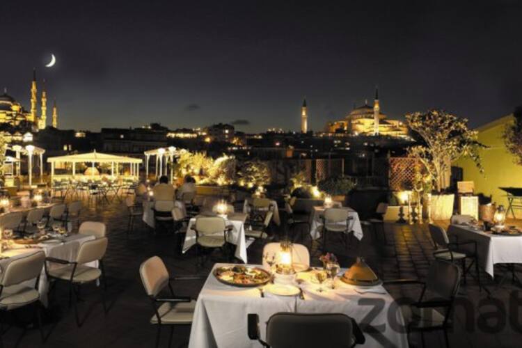 Armada Teras Restaurant Armada Otel Sultanahmet Istanbul